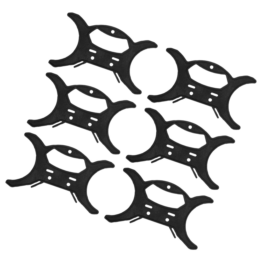Kitchen Appliances Large - 6Pcs Cable Winder Large Black Cord