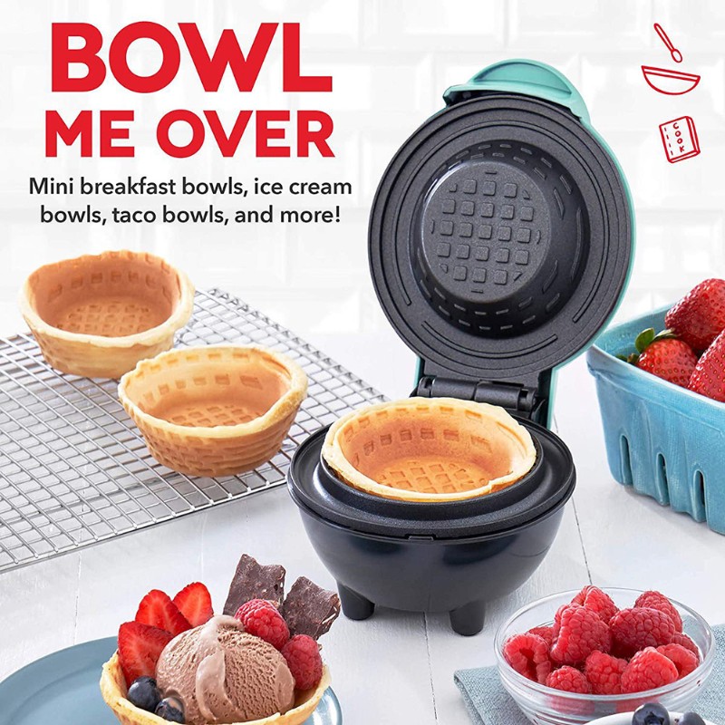 Ice Cream Maker Electric - [SALE's DAY] Cool Touch Handle Electric