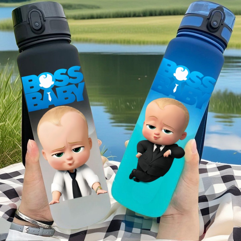 Kitchen Appliances Large - 650ML The Boss Baby cute Anime