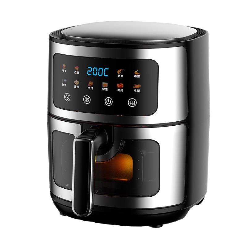 Kitchen Appliances Large - Household Large Capacity Air Fryer, Multifunctional