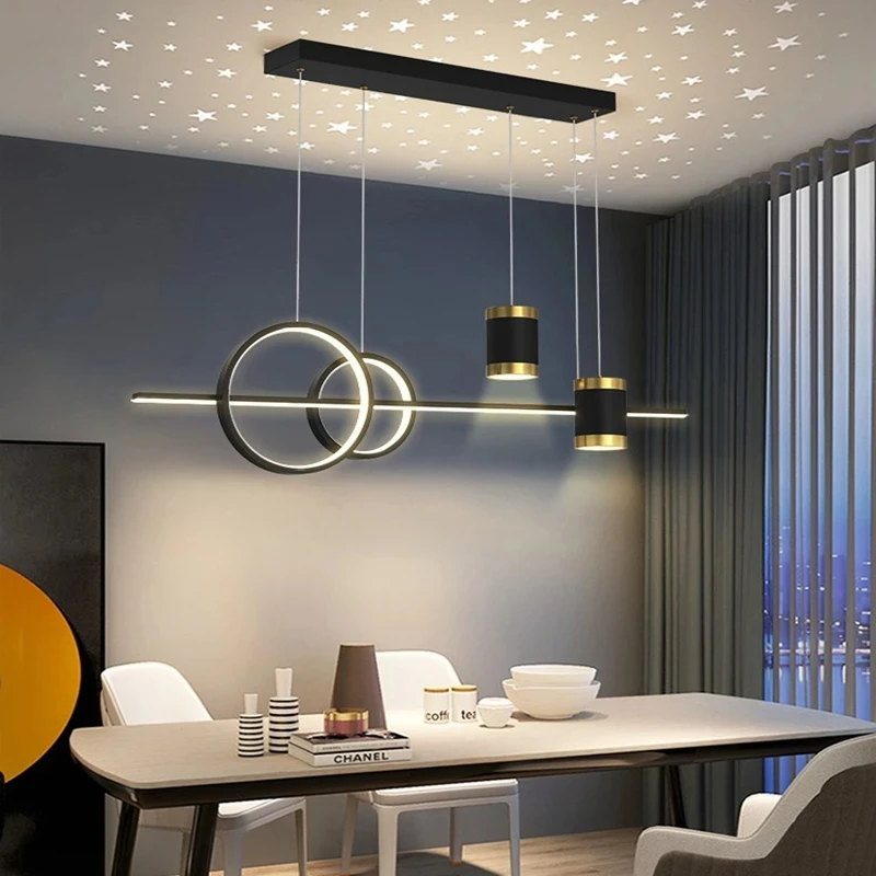 Kitchen Appliances Table - Nordic Restaurant Pendant Lights LED Dining