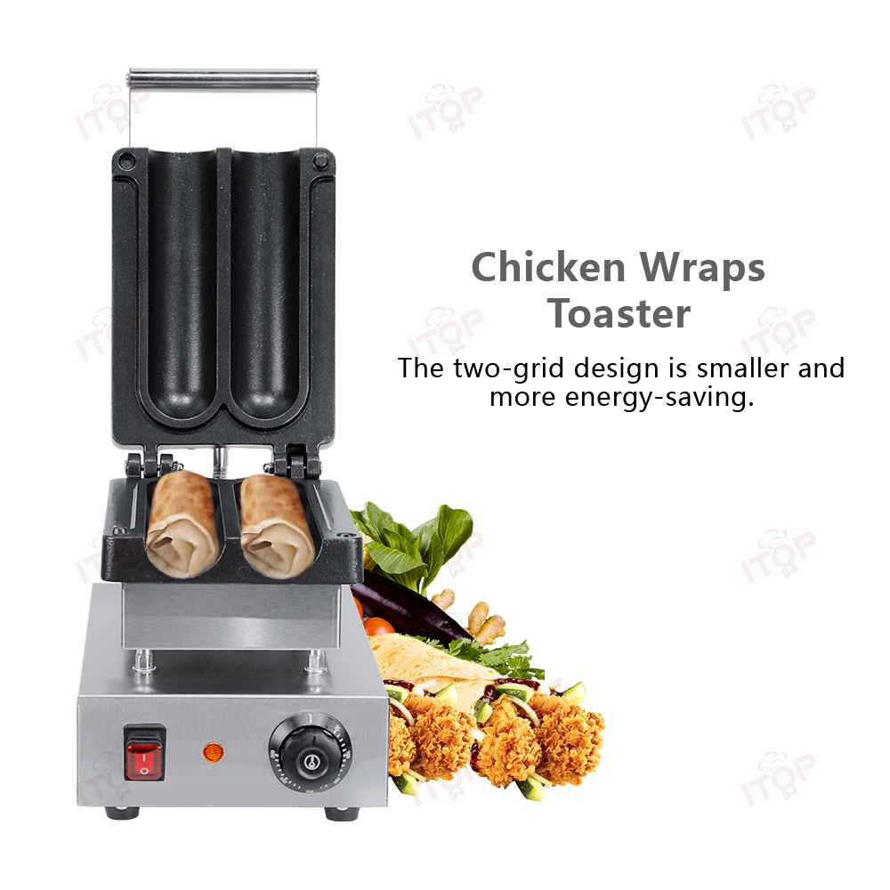 Commercial Shawarma Gyro Torti - đánh giá và giá Sandwich Press Grill