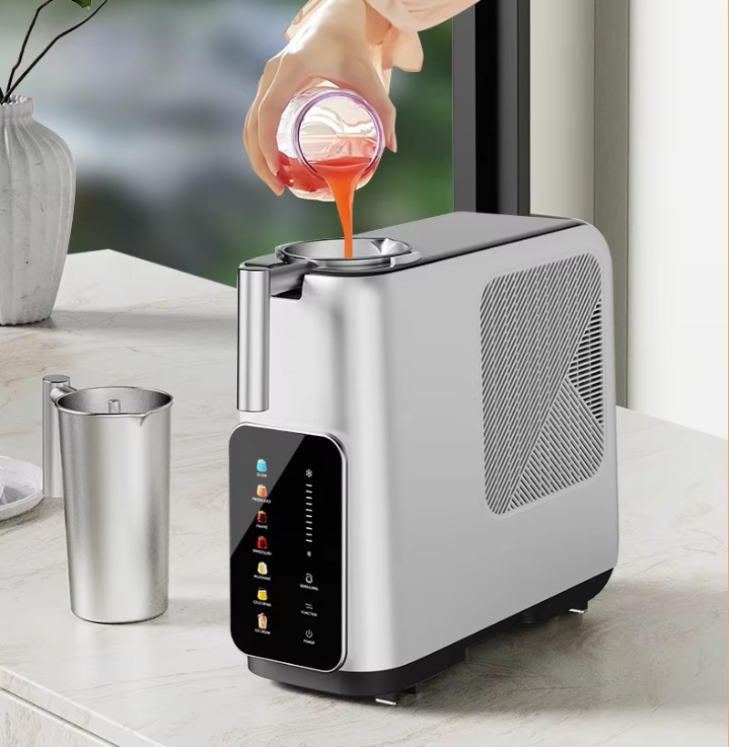 Popular New Electric Fruit Mil - đánh giá và giá Ice Cream Maker Electric