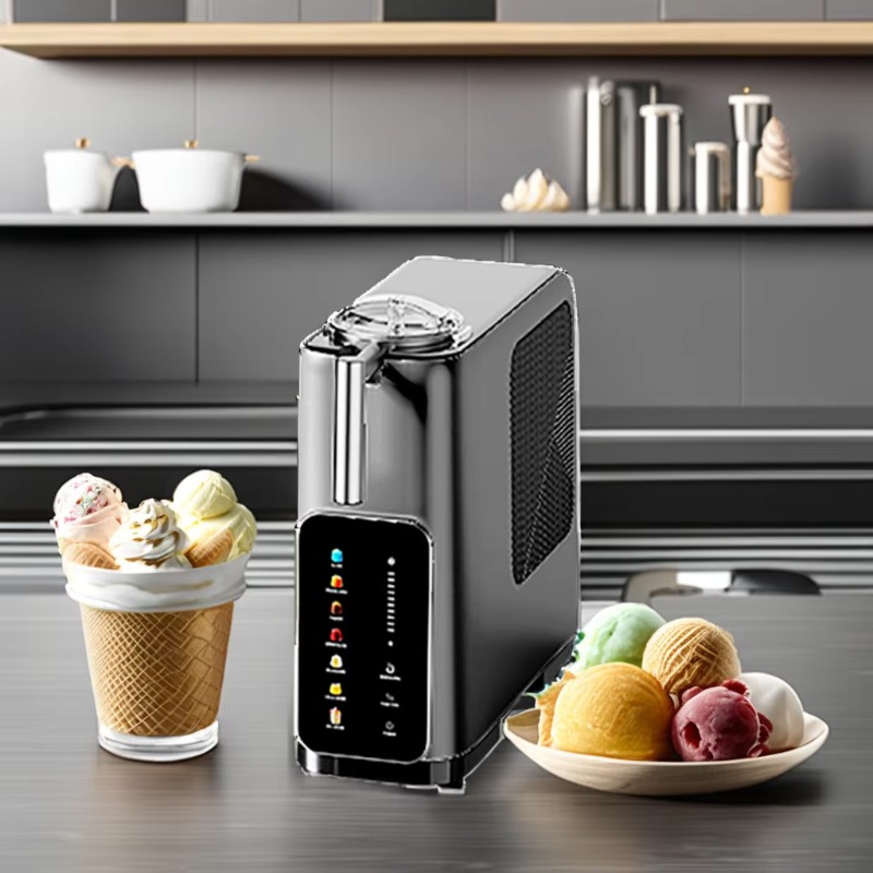 Popular New Electric Fruit Mil - đánh giá và giá Ice Cream Maker Electric