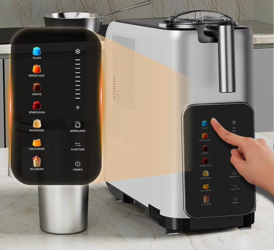 Popular New Electric Fruit Mil - đánh giá và giá Ice Cream Maker Electric