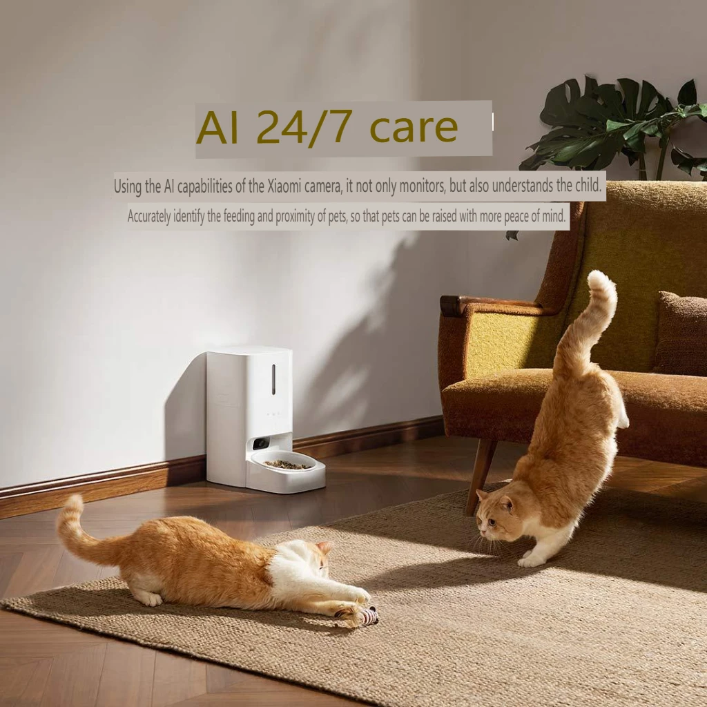 Xiaomi Smart Cat Feeder with C - đánh giá và giá Kitchen Appliances Video
