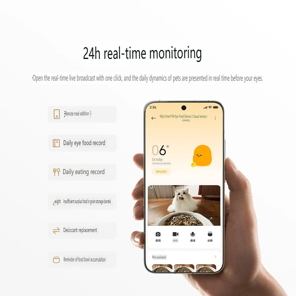 Xiaomi Smart Cat Feeder with C - đánh giá và giá Kitchen Appliances Video