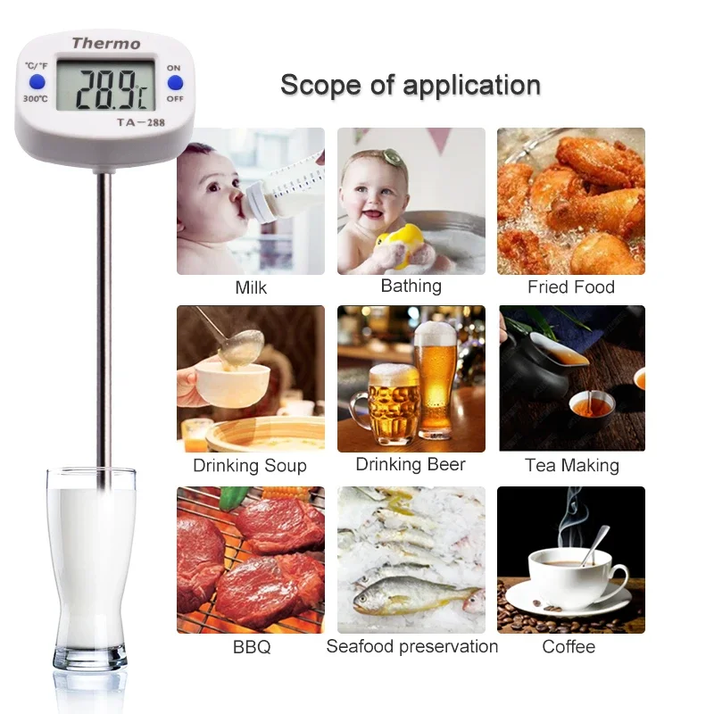 LCD Digital TA288 Food BBQ Pro - đánh giá và giá Kitchen Appliances Video