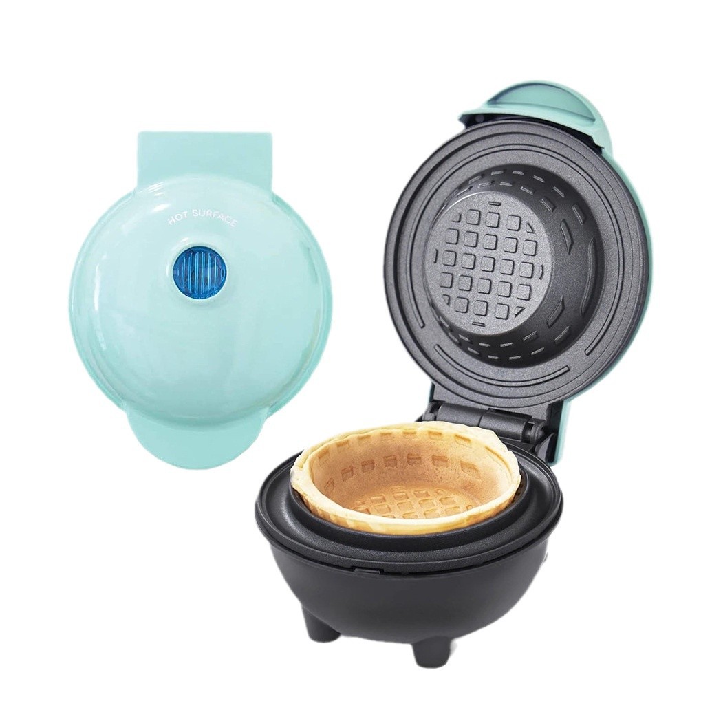Mini Waffle Bowl Maker Electri - đánh giá và giá Ice Cream Maker Electric