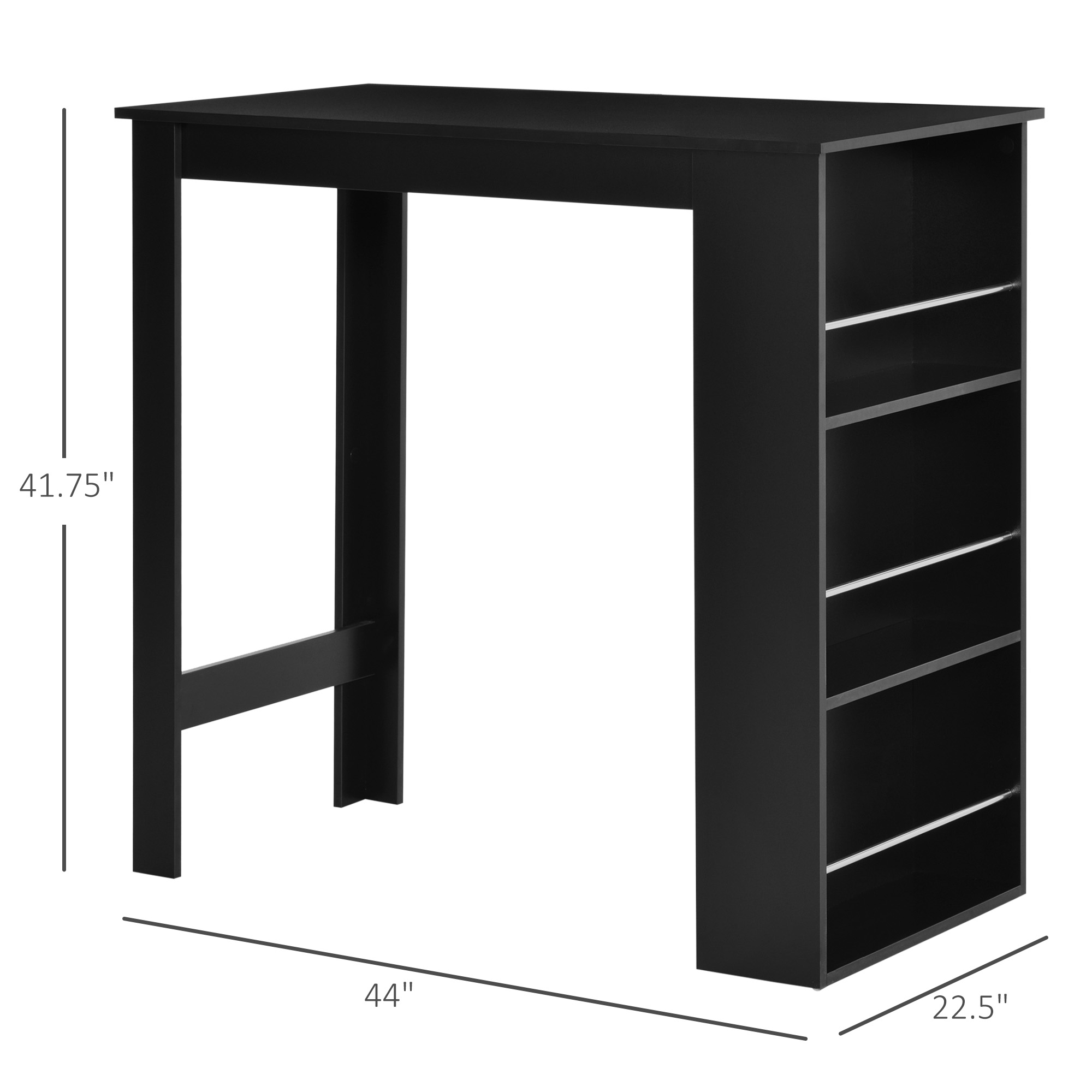 Modern Bar Table Counter Heigh - đánh giá và giá Kitchen Appliances Table
