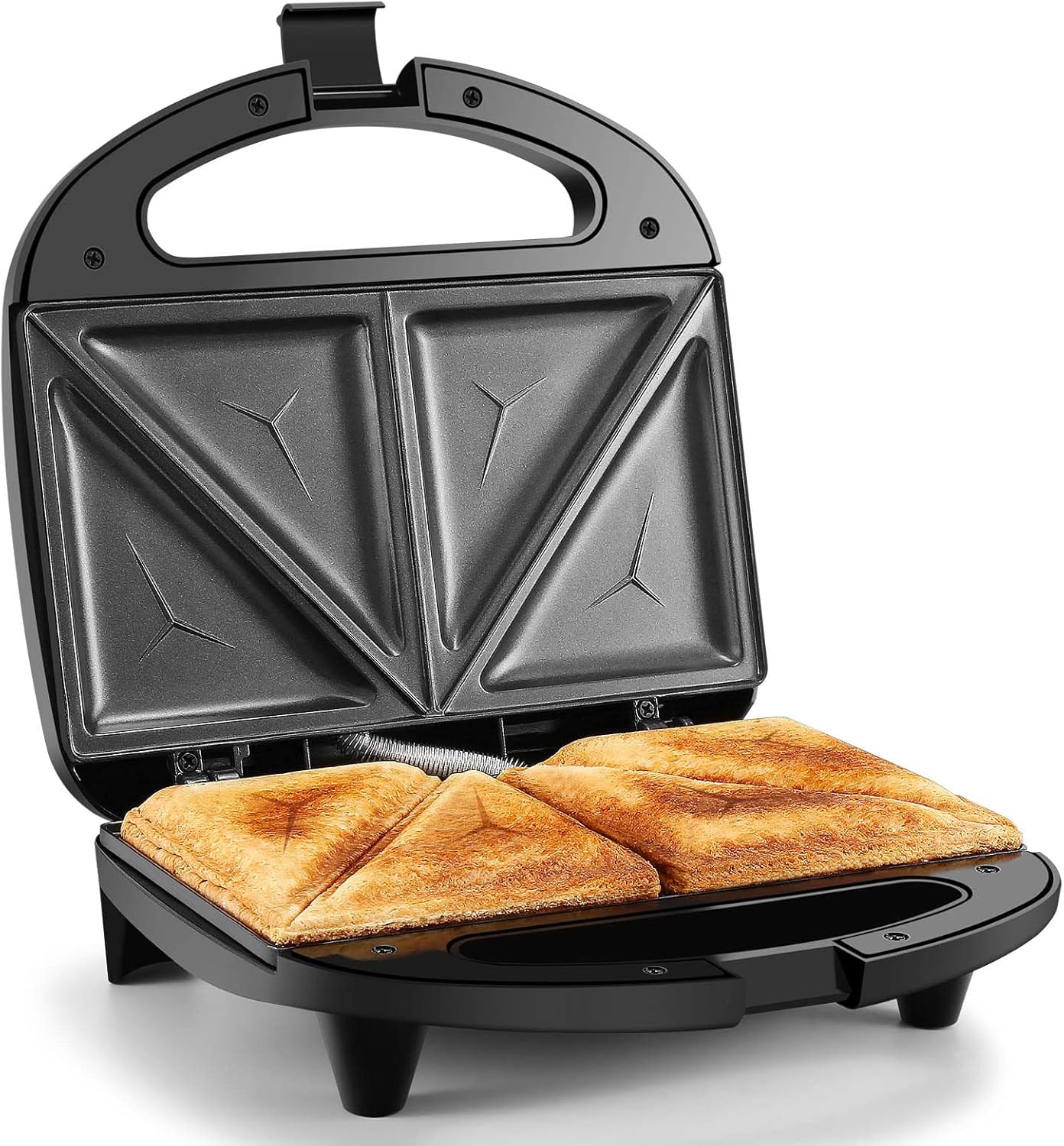 Sandwich Maker, 2-Slice Grille - đánh giá và giá Sandwich Press Grill