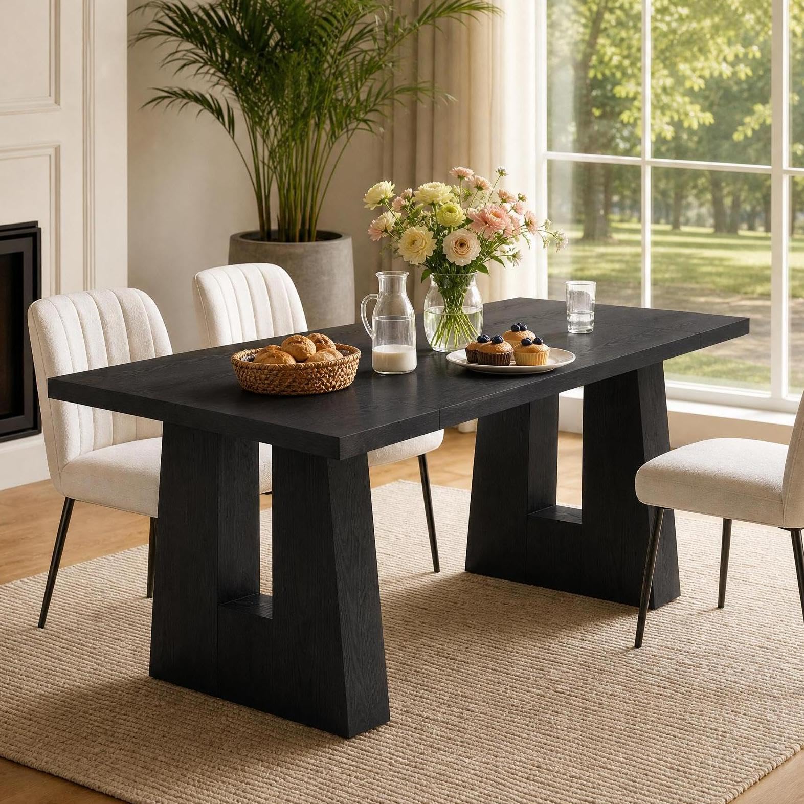 63 Inch Dining Table For 6 Peo - đánh giá và giá Kitchen Appliances Table