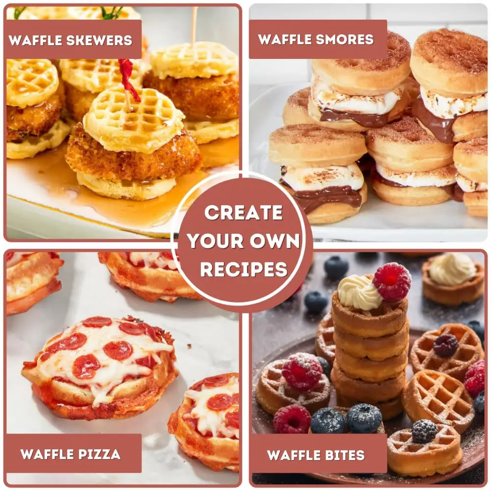 16-Hole Waffle Maker, Quick He - đánh giá và giá Sandwich Press Grill