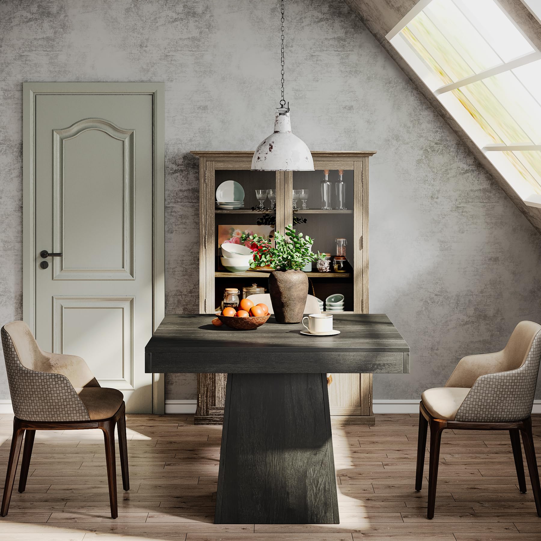 Tribesigns Square Dining Table - đánh giá và giá Kitchen Appliances Table