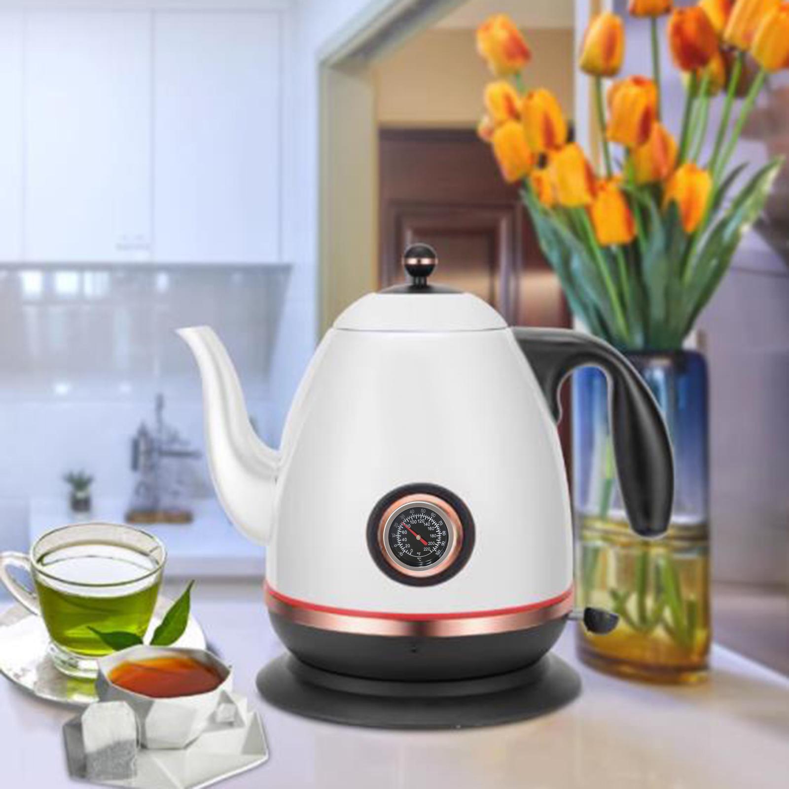 Tea Pot Dial Thermometer Hot W - đánh giá và giá Kitchen Appliances Video