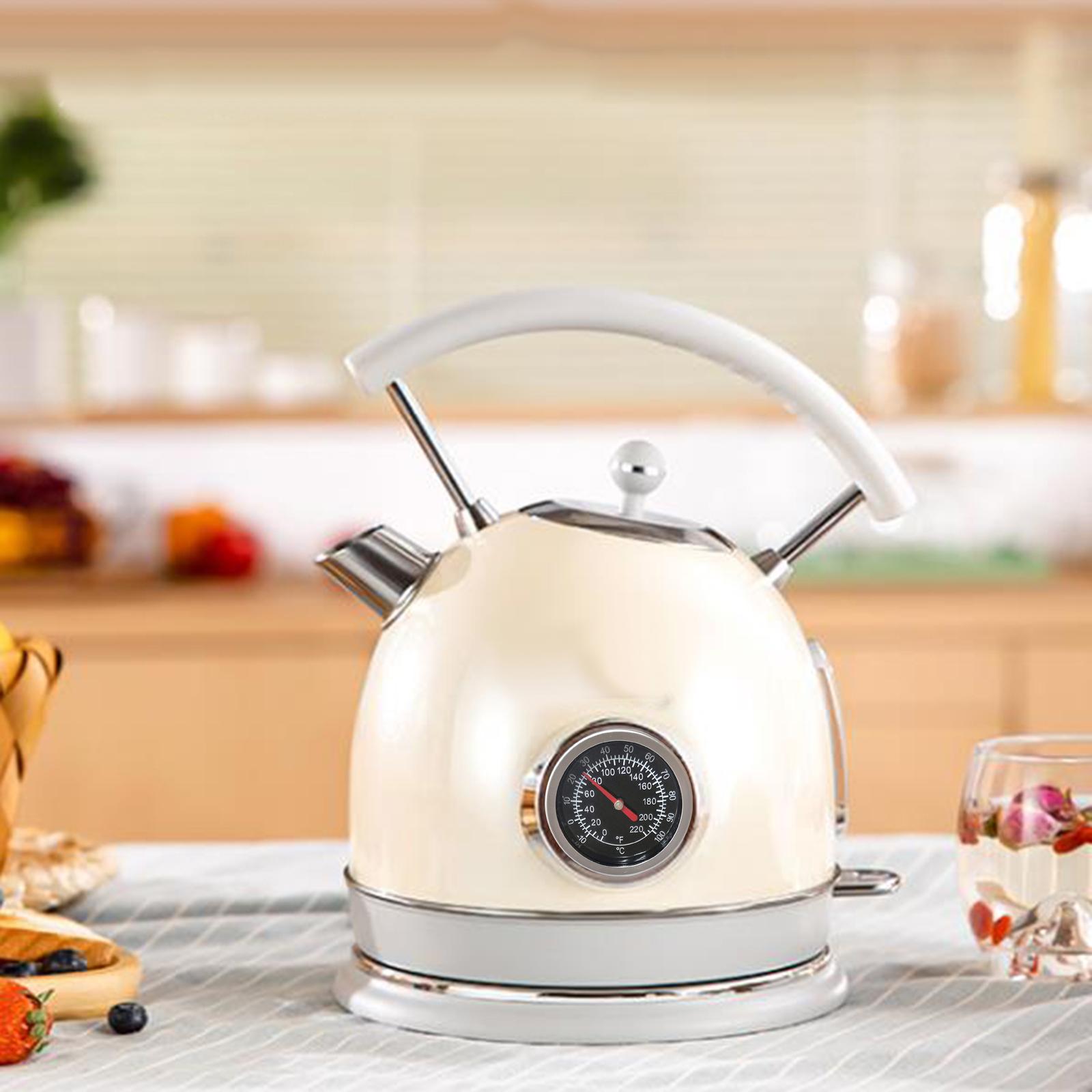 Tea Pot Dial Thermometer Hot W - đánh giá và giá Kitchen Appliances Video