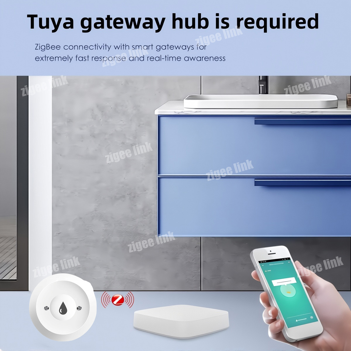 Smart Water Leak Sensor For Tu - đánh giá và giá Kitchen Appliances Video