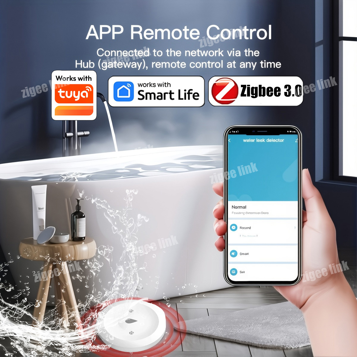 Smart Water Leak Sensor For Tu - đánh giá và giá Kitchen Appliances Video