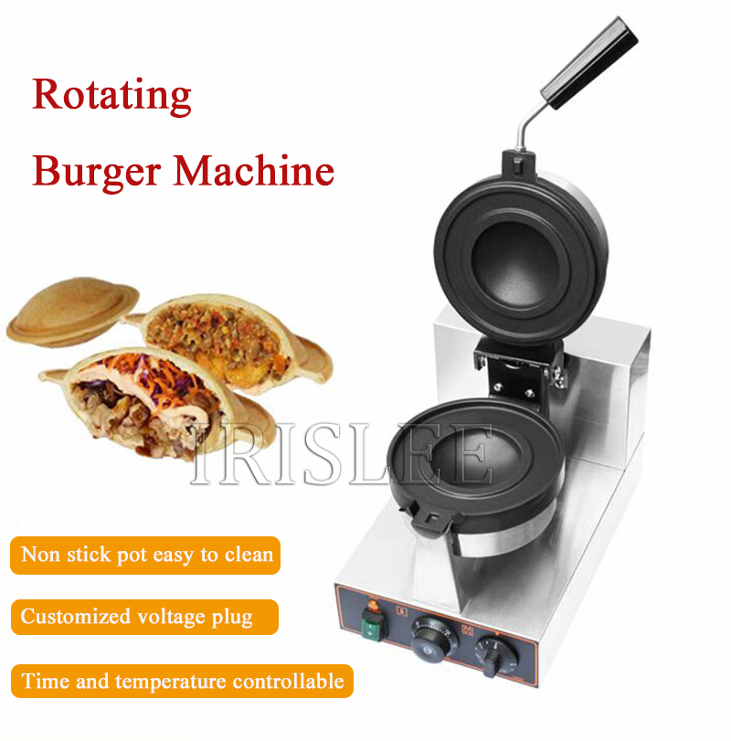Ufo Hamburger Cake Maker Burge - đánh giá và giá Ice Cream Maker Electric