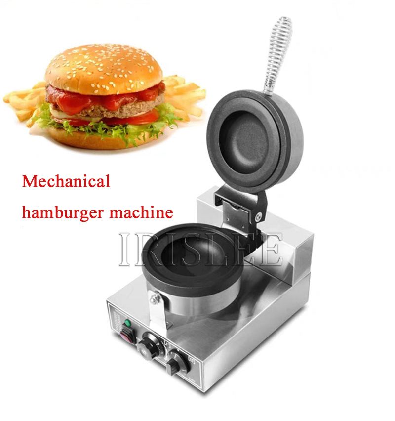 Ufo Hamburger Cake Maker Burge - đánh giá và giá Ice Cream Maker Electric