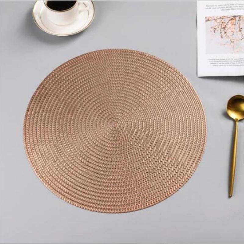 2pcs  38CM Round Placemat Kitc - đánh giá và giá Kitchen Appliances Table
