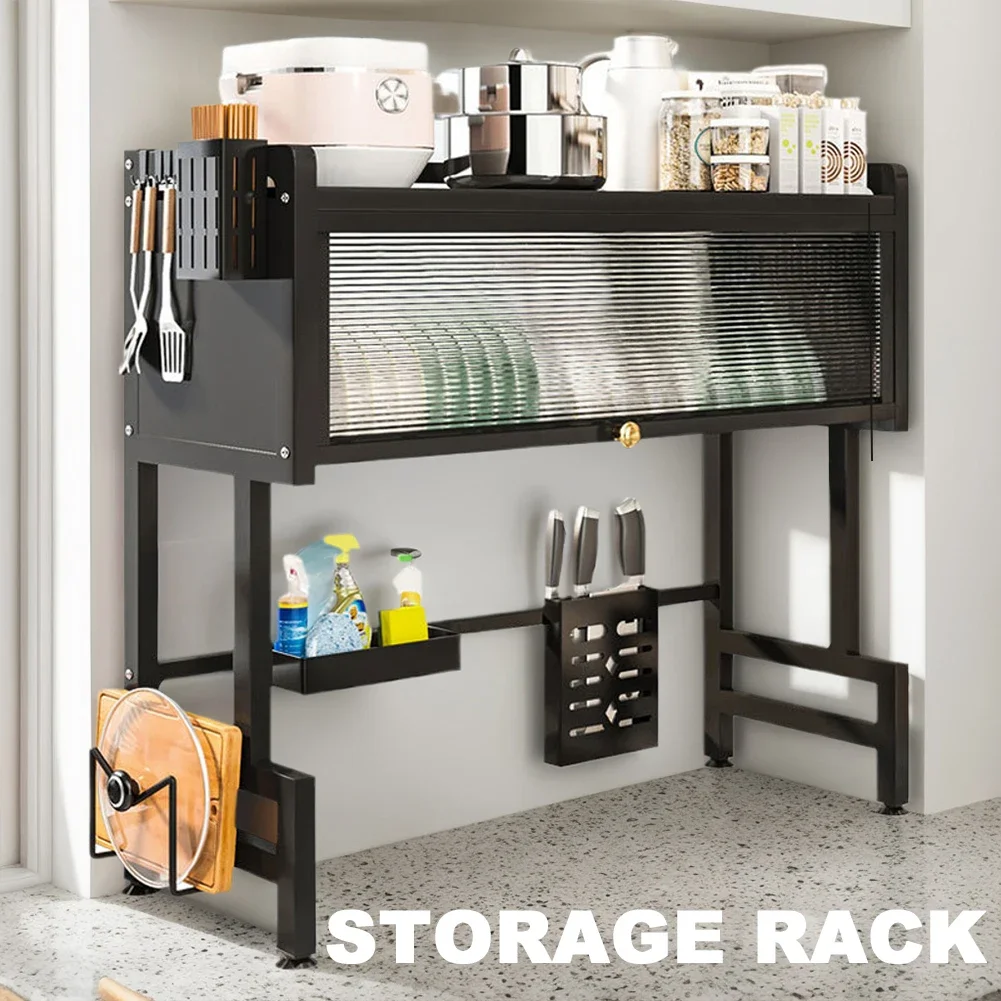 Kitchen Storage Cabinet Steel  - đánh giá và giá Kitchen Appliances Large