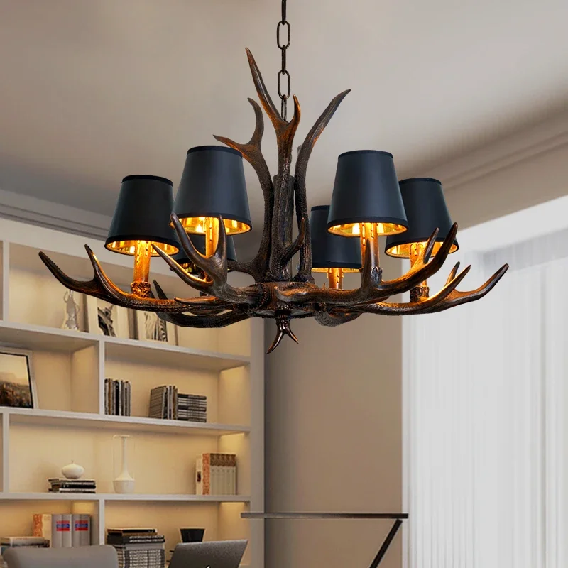 2025 Retro Antlers LED Chandel - đánh giá và giá Kitchen Appliances Table