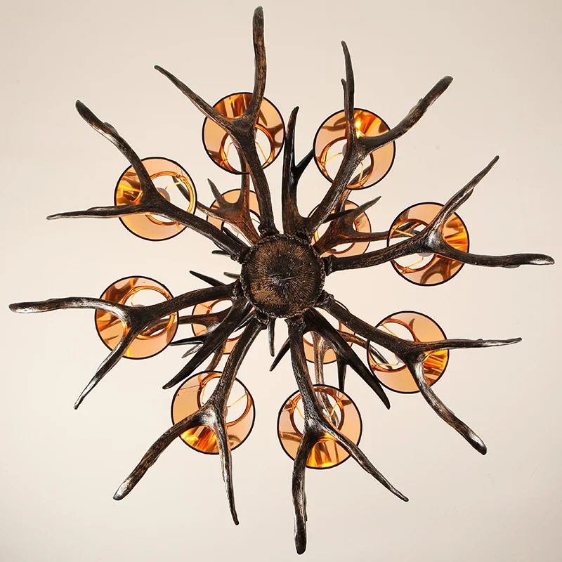 2025 Retro Antlers LED Chandel - đánh giá và giá Kitchen Appliances Table