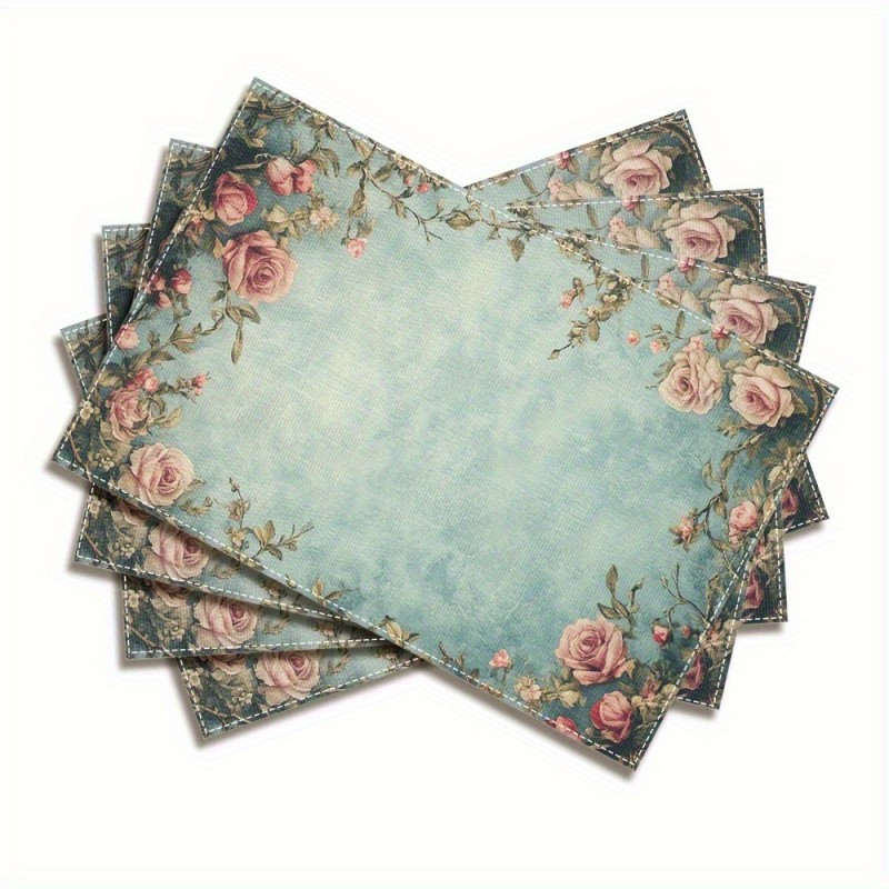 Rainbow Stripe Placemat Wavy C - đánh giá và giá Kitchen Appliances Table