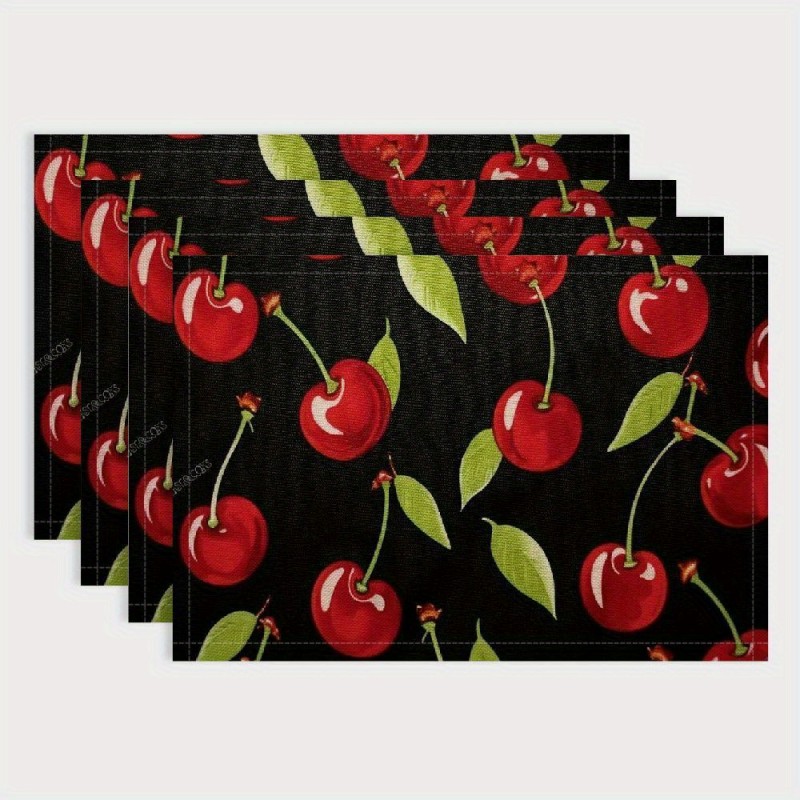 Rainbow Stripe Placemat Wavy C - đánh giá và giá Kitchen Appliances Table