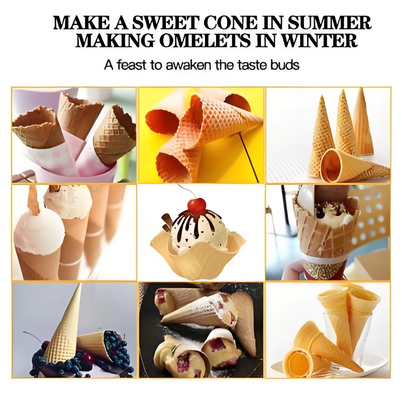 Wholesale Electric Crispy Cone - đánh giá và giá Ice Cream Maker Electric