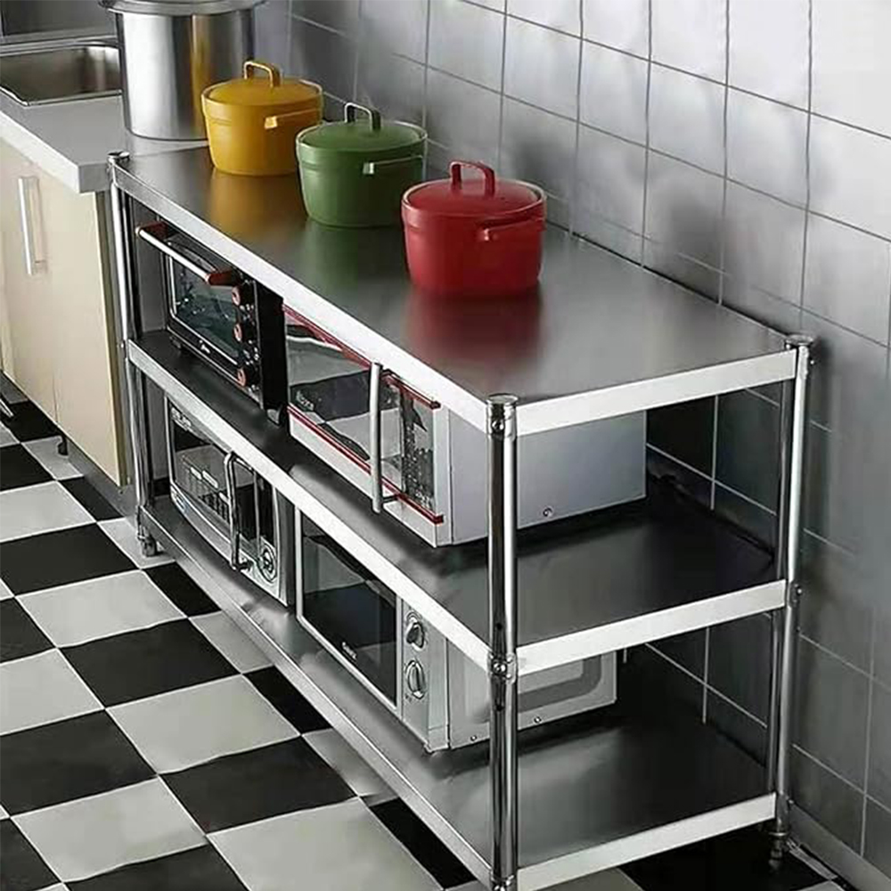Stainless Steel Shelf, Kitchen - đánh giá và giá Kitchen Appliances Table