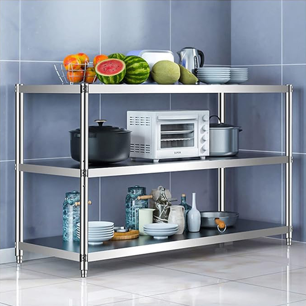 Stainless Steel Shelf, Kitchen - đánh giá và giá Kitchen Appliances Table