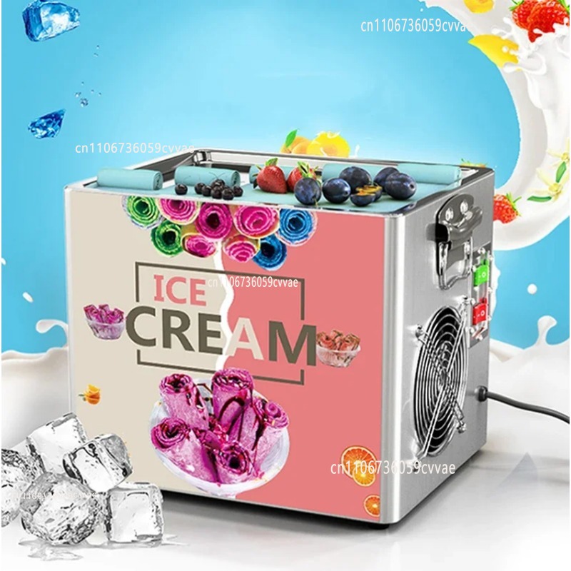 Yogurt Fried Ice Machine Elect - đánh giá và giá Ice Cream Maker Electric