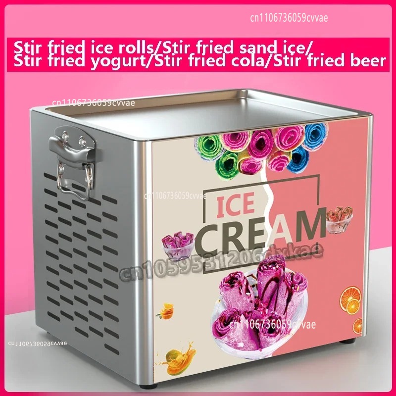 Yogurt Fried Ice Machine Elect - đánh giá và giá Ice Cream Maker Electric