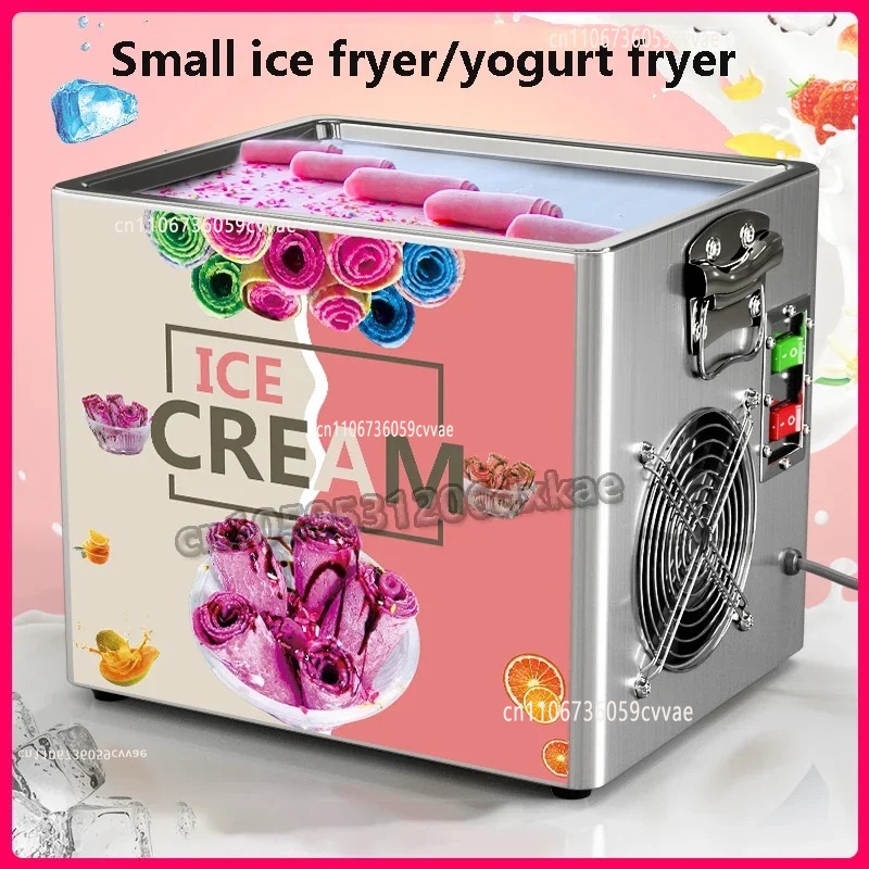 Yogurt Fried Ice Machine Elect - đánh giá và giá Ice Cream Maker Electric