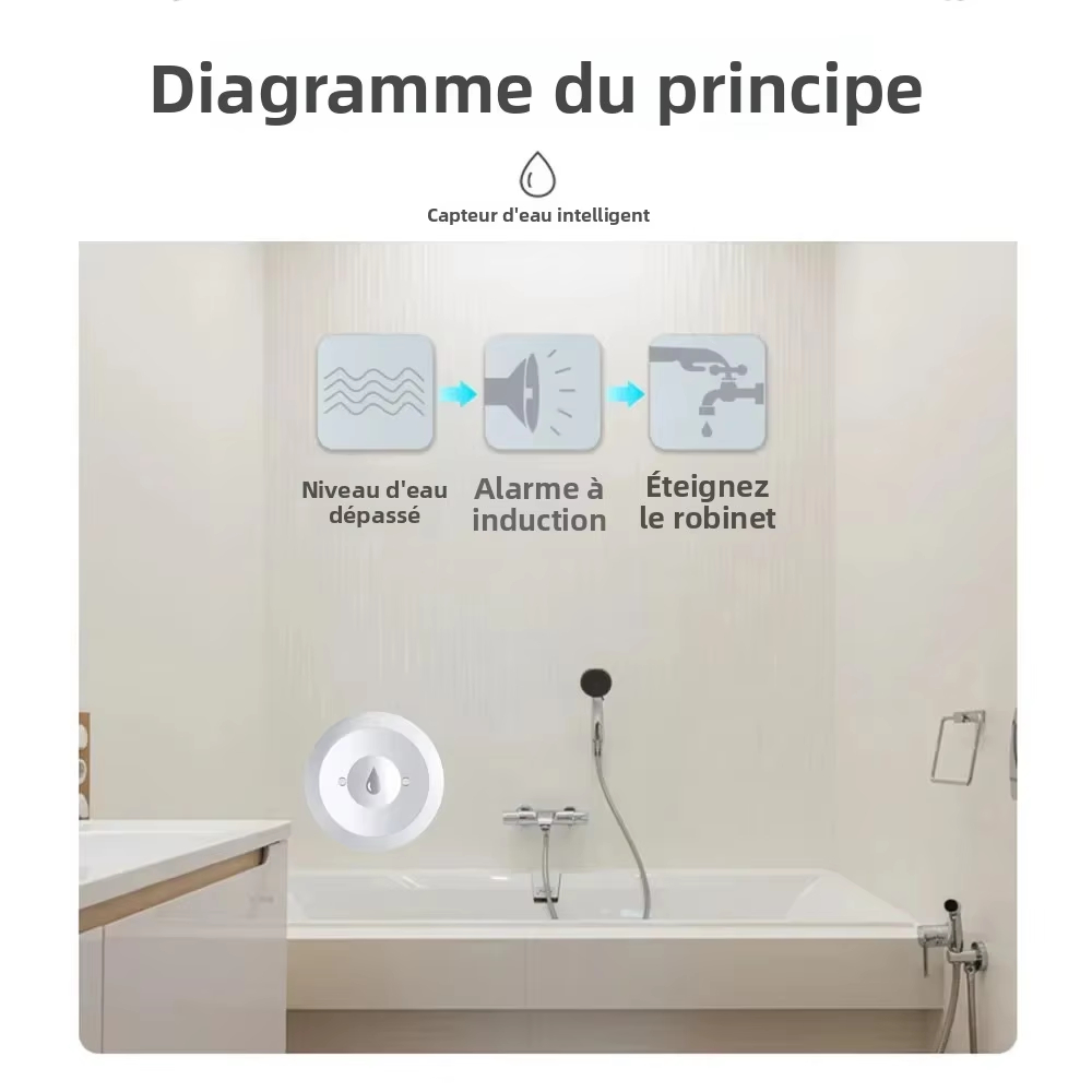 Zigbee Water Sensor Flood Leak - đánh giá và giá Kitchen Appliances Video