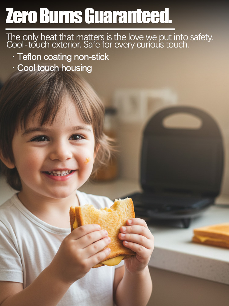 Sandwich Maker Sonifer SF-6173 - đánh giá và giá Sandwich Press Grill