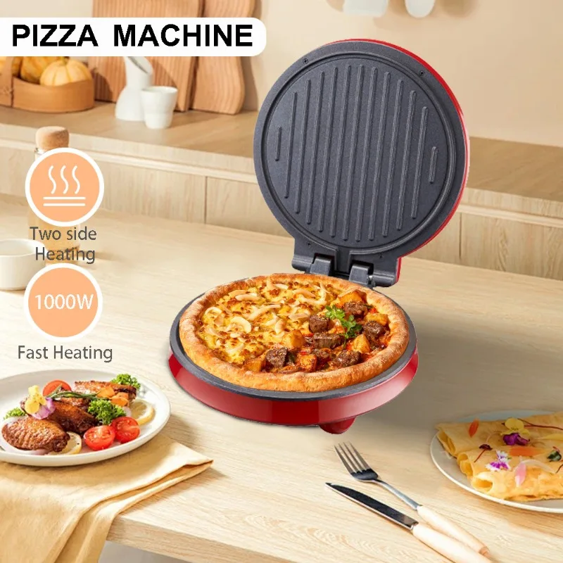 110V Electric Pizza Machine, D - đánh giá và giá Sandwich Press Grill