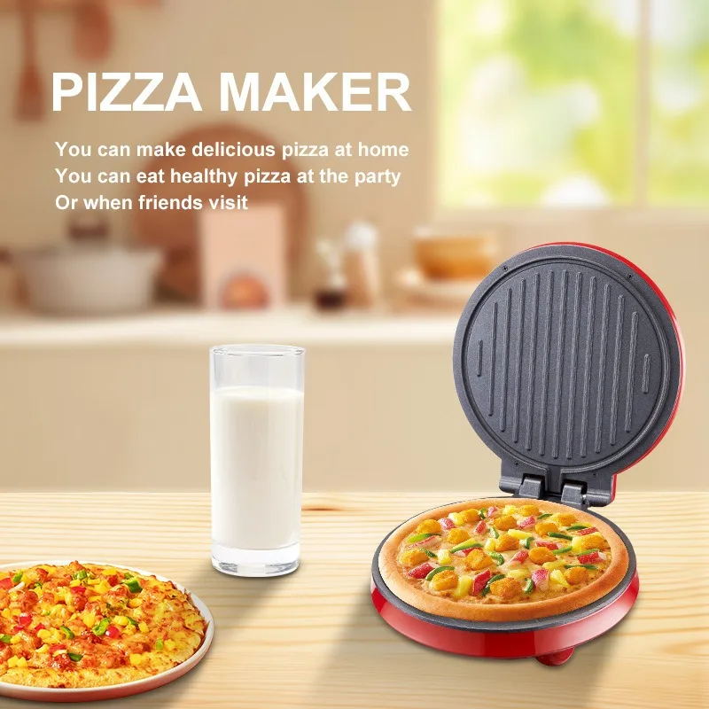 110V Electric Pizza Machine, D - đánh giá và giá Sandwich Press Grill