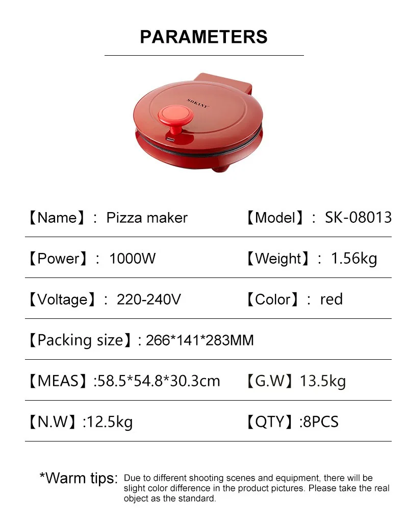 110V Electric Pizza Machine, D - đánh giá và giá Sandwich Press Grill