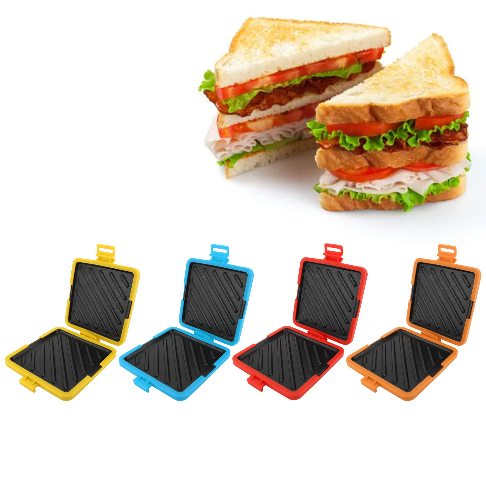 Toastie Maker Microwave Toasti - đánh giá và giá Sandwich Press Grill