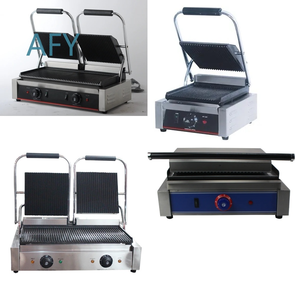 Commercial Electric Panini Pre - đánh giá và giá Sandwich Press Grill