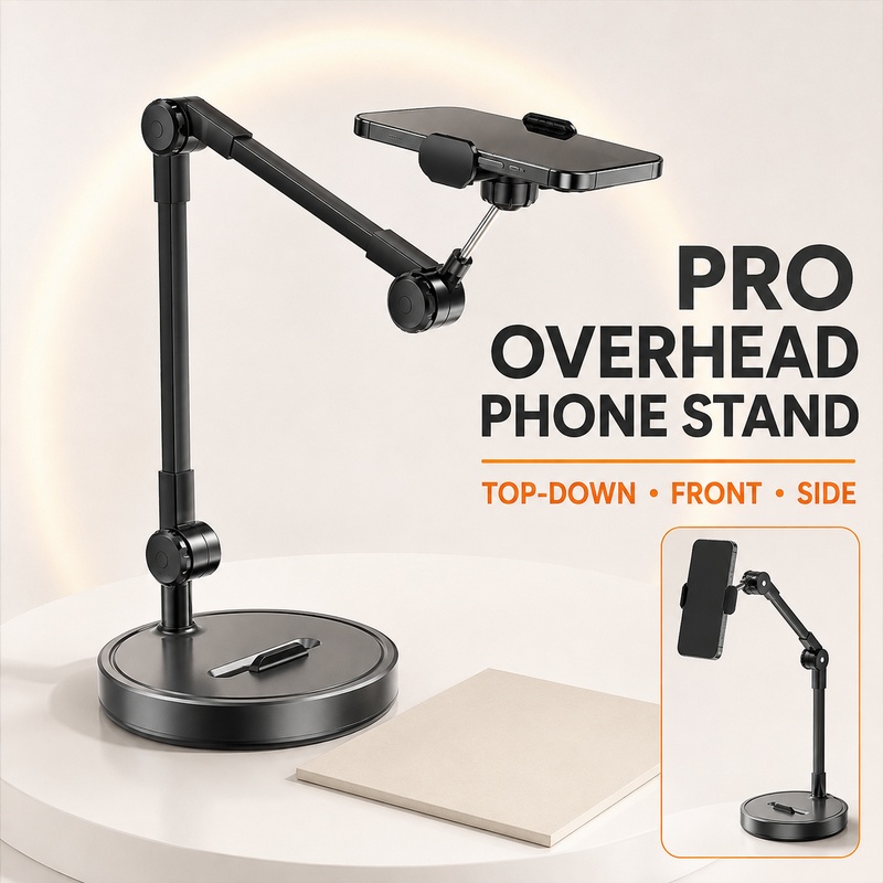 Overhead Phone Stand Desktop T - đánh giá và giá Kitchen Appliances Video