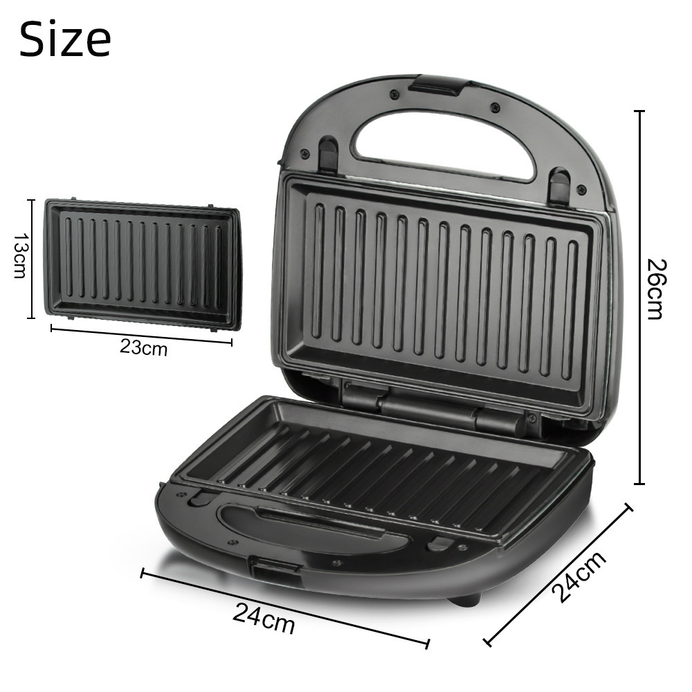 8-in-1 Waffle 1PC Multifunctio - đánh giá và giá Sandwich Press Grill