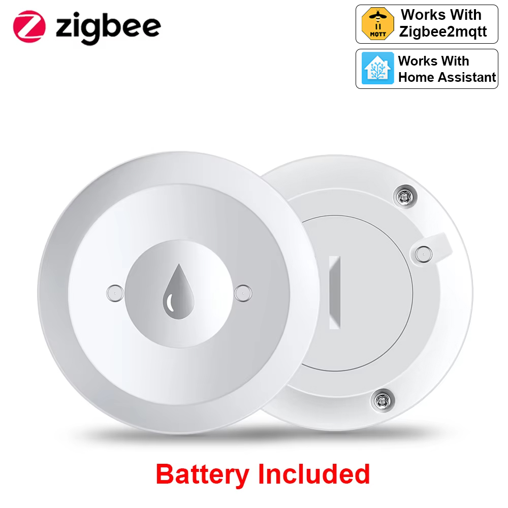 Zigbee Water Sensor Flood Leak - đánh giá và giá Kitchen Appliances Video