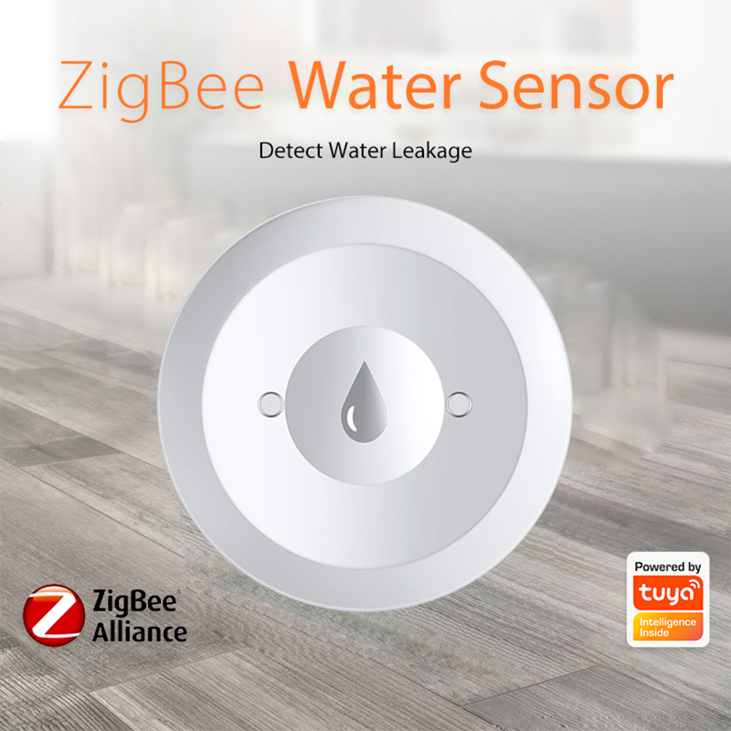 Zigbee Water Sensor Flood Leak - đánh giá và giá Kitchen Appliances Video