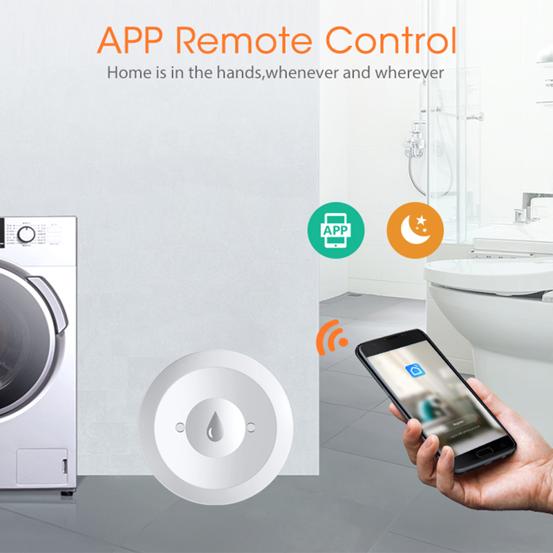 Zigbee Water Sensor Flood Leak - đánh giá và giá Kitchen Appliances Video
