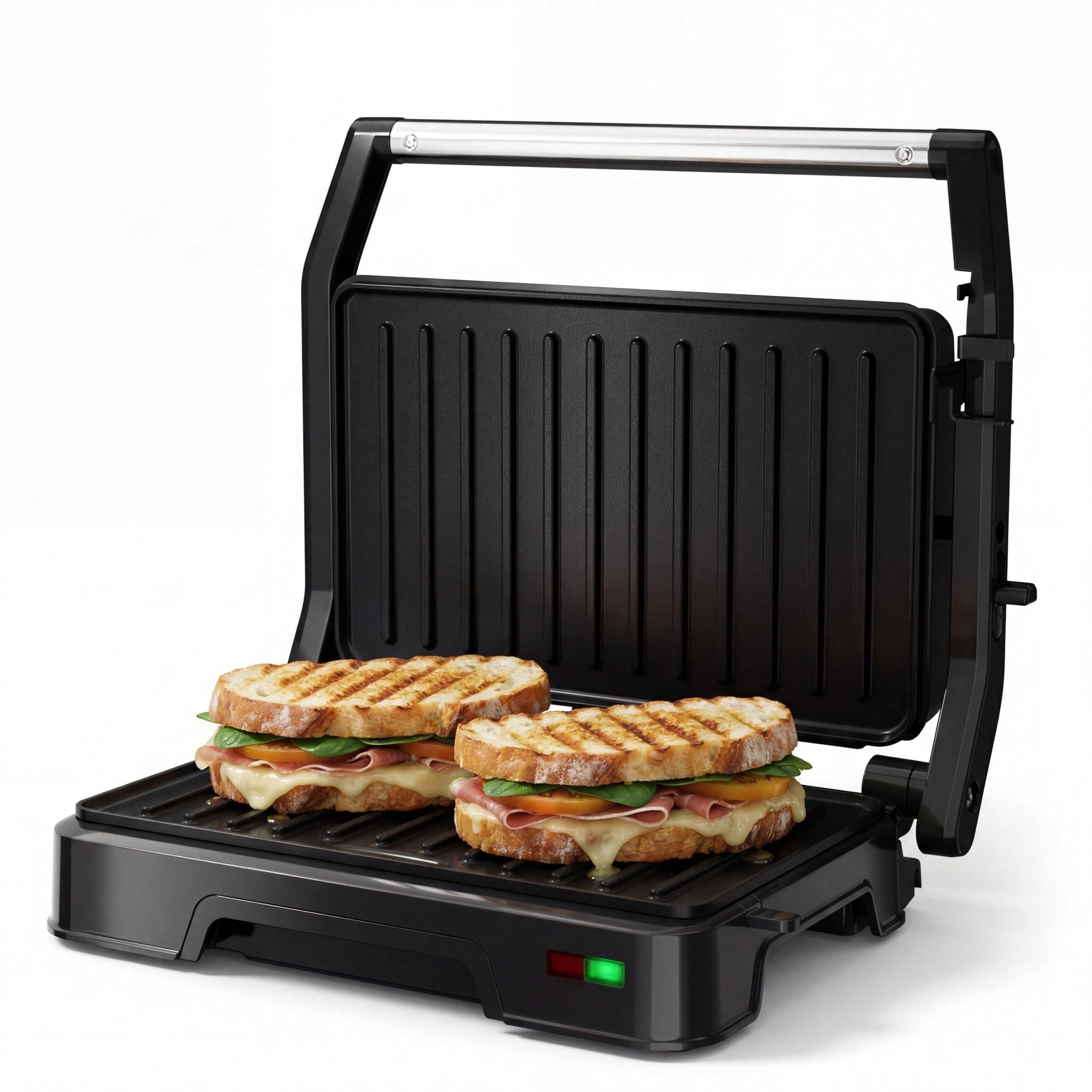 2‑Slice Panini Grill Press, 85 - đánh giá và giá Sandwich Press Grill