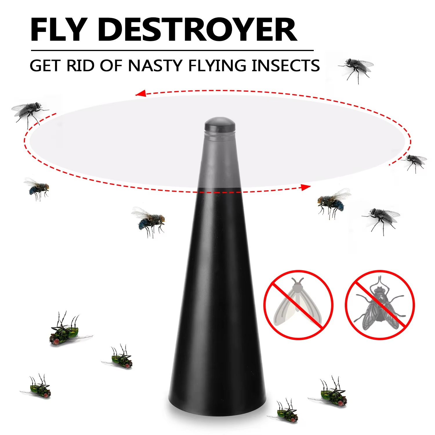 1/3 Pack Fly Fans for Tables F - đánh giá và giá Kitchen Appliances Table